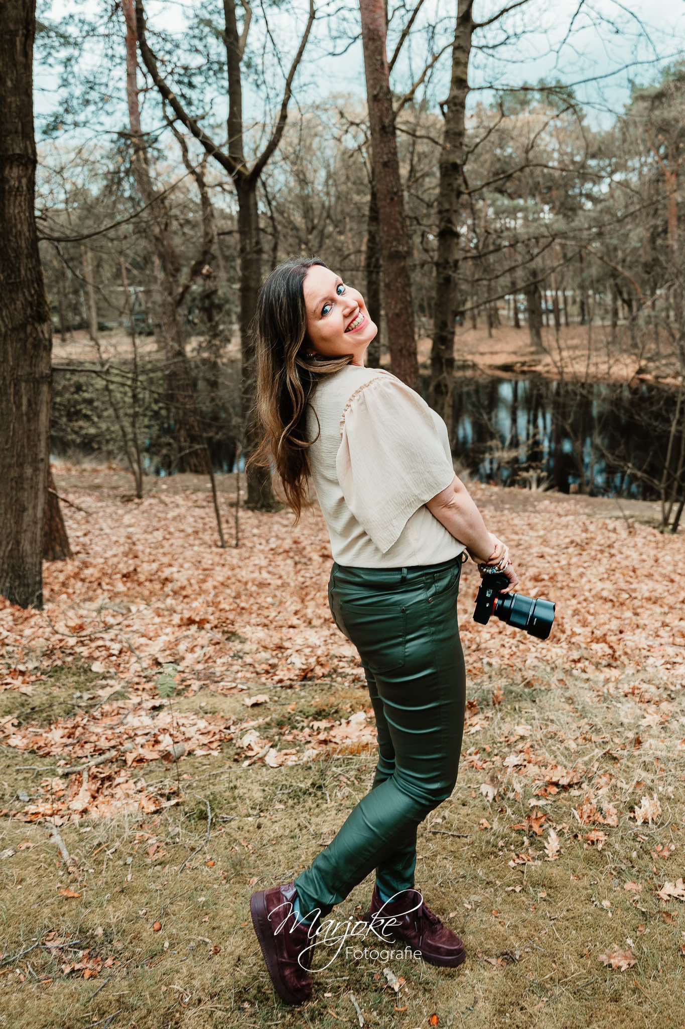portret foto Marjoke de trouwfotograaf uit Deventer salland