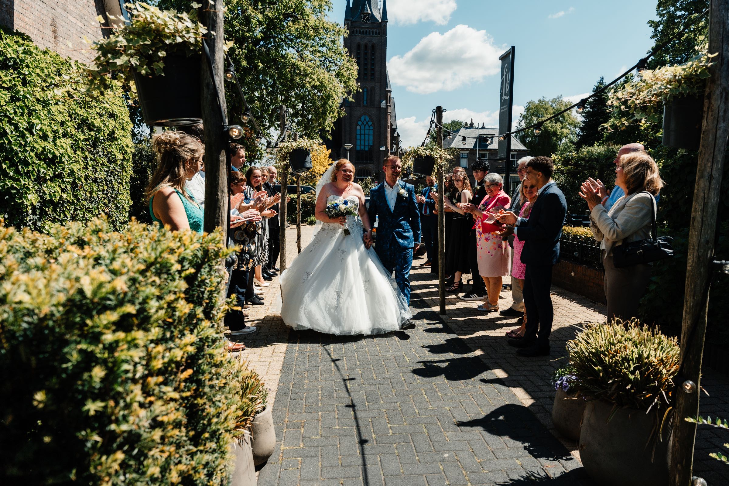 Erehaag bij de Logtenberg in Wijhe
